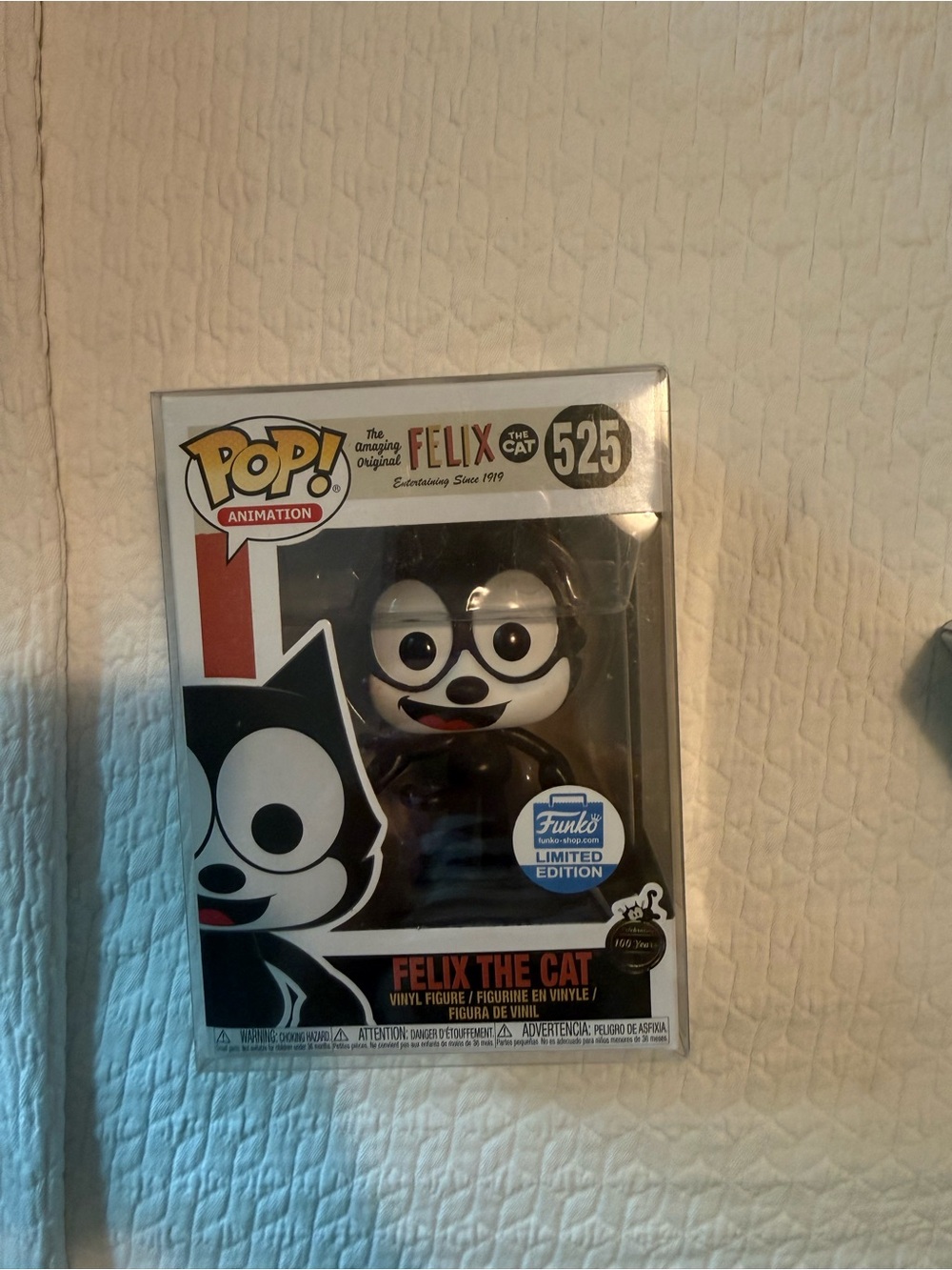 Funko Pop! Felix the Cat Vinyl Figure - Black, White